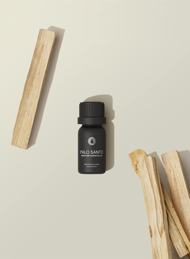 Bursera Organic Palo Santo Essential Oil, Tree Planted with Every Order, 10ml 100% Pure Sustainable Peruvian Palo Santo Oil, Undiluted Organic Oil for Diffuser, Smokeless Smudging Alternative - Image 2