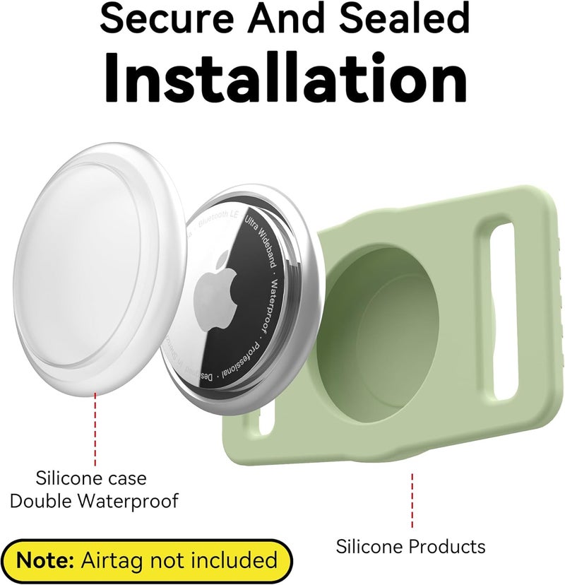 for Airtag Dog Collar Holder 2 Pack,GPS System Accessories - Image 2