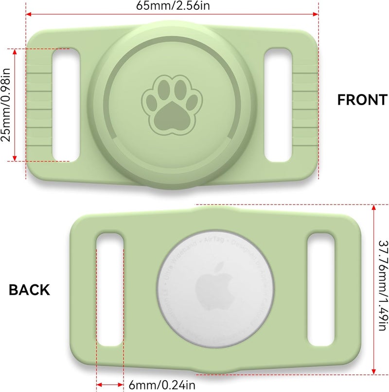 for Airtag Dog Collar Holder 2 Pack,GPS System Accessories - Image 4