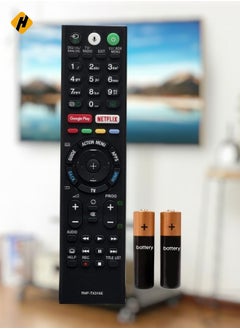 Remote Control RMF-TX310E Replacement for Sony Bravia LED LCD TV KD-43XF8096 KD-43XF8505 KD-43XF8577 KD-43XF8588 KD-43XF8596 KD-43XF8599 KD-43XF8796 KD-499 XE800 4 KD-49XE8005 with battery