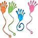 Tuko 40 PCS Sticky Hands Sticky Finger Kids Party Favor Sets Fun Toys Halloween Party Favors Wacky Fun Stretchy Sticky Hands Party Favors Birthday Parties Toys for Sensory Kids40PCS - Image 3