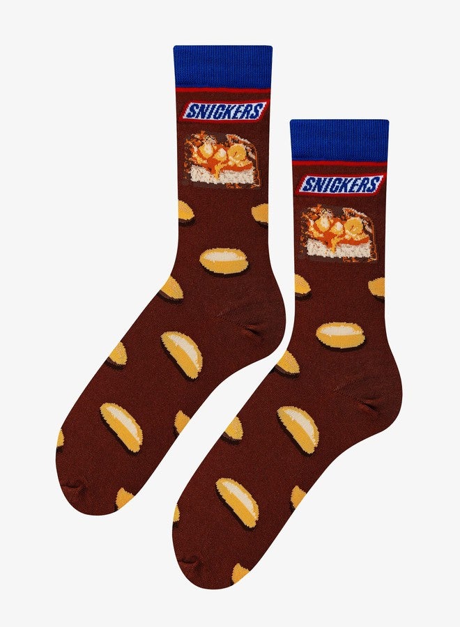 Odd Sox جوارب نسائية من تصميم أود سوكس سنيكرز هانغري - Image 2