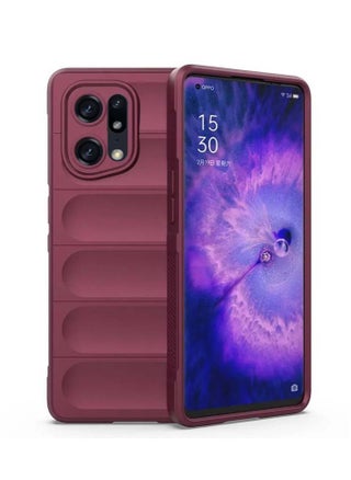 Magic Shield Tpu Silicone Shockproof Phone Case For Oppo Find X5 Pro 5G Wine Red - pzsku/ZCADAF34EF7AFEC4A3B64Z/45/_/1719526014/86b1bff5-f20e-4cb4-9bd7-2c69bf0f0bb5