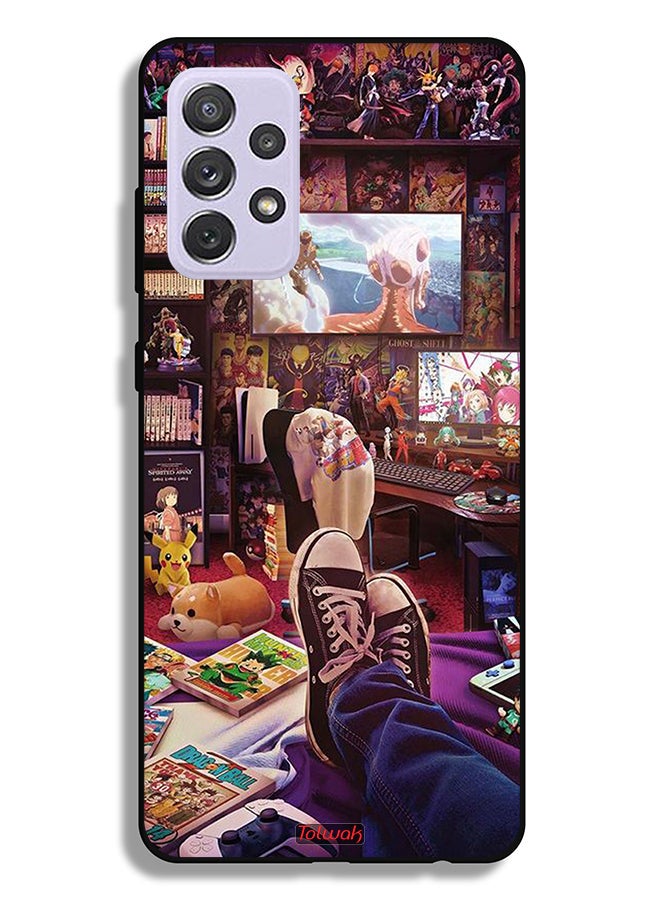 Tolwak Samsung Galaxy A72 5G Protective Case Cover Comic Zone - Image 1