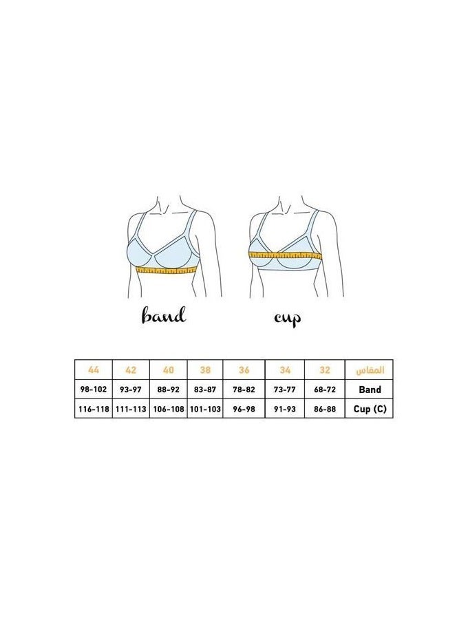 Lasso Printed 365 Bra - For Women - Image 3