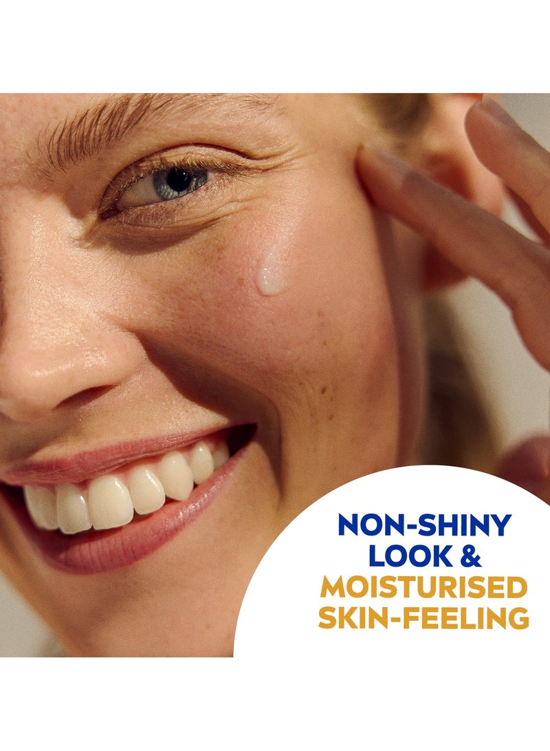 Nivea Derma Skin Clear Dry Touch Sun Fluid SPF 50+With Niacinamide 40ml  - Image 4