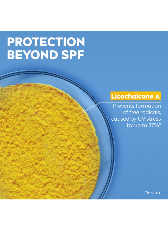 Nivea Derma Skin Clear Dry Touch Sun Fluid SPF 50+With Niacinamide - Image 4