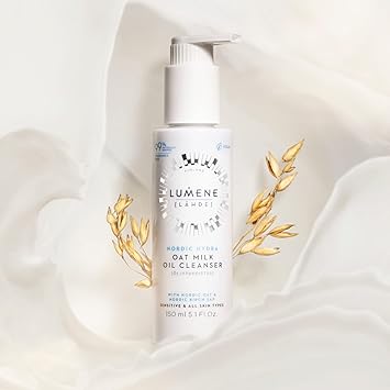 LUMENE LHDE Oat Milk Oil Cleanser Vegan 150 ml - Image 3