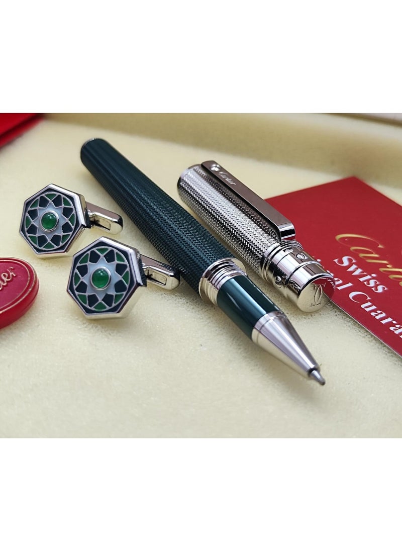 Cartell - A set of pen and cuff from Kartel, latest version - Image 1