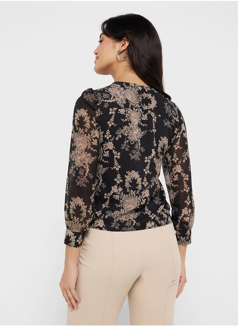 ELLA Printed Top