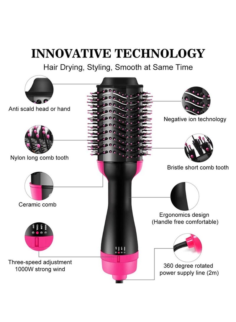 One Step Hair Dryer & Volumizer Styler Hair Dryer Brush Dryer Blow Dryer Comb Salon Hot Air Brush Hair Dryer Blower Brush - Image 4
