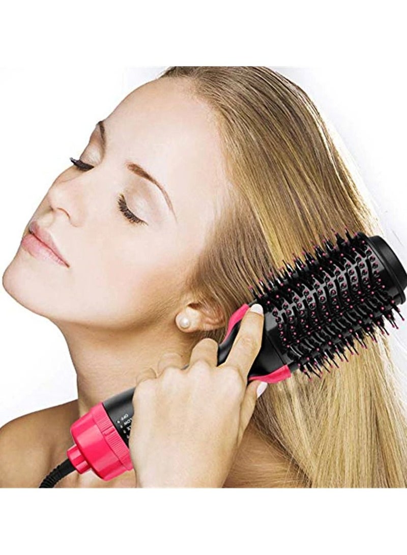 One Step Hair Dryer & Volumizer Styler Hair Dryer Brush Dryer Blow Dryer Comb Salon Hot Air Brush Hair Dryer Blower Brush - Image 2