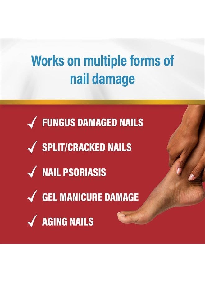 Kerasal Multi-Purpose Nail Repair, Nail Solution for Discolored and Damaged Nails, 0.43 fl oz  - Image 2