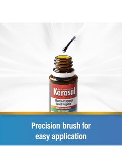 Kerasal Multi-Purpose Nail Repair, Nail Solution for Discolored and Damaged Nails, 0.43 fl oz  - Image 4