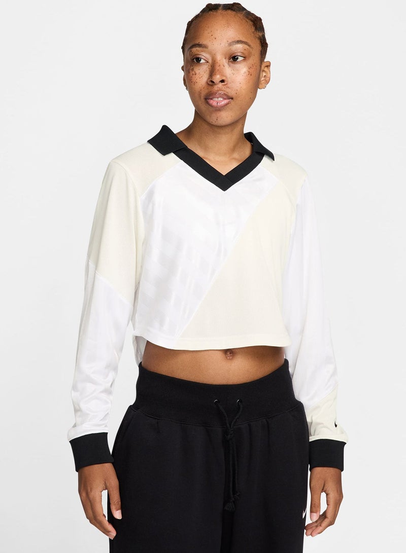 Nike Nsw Street Cropped Jersey  - Image 1