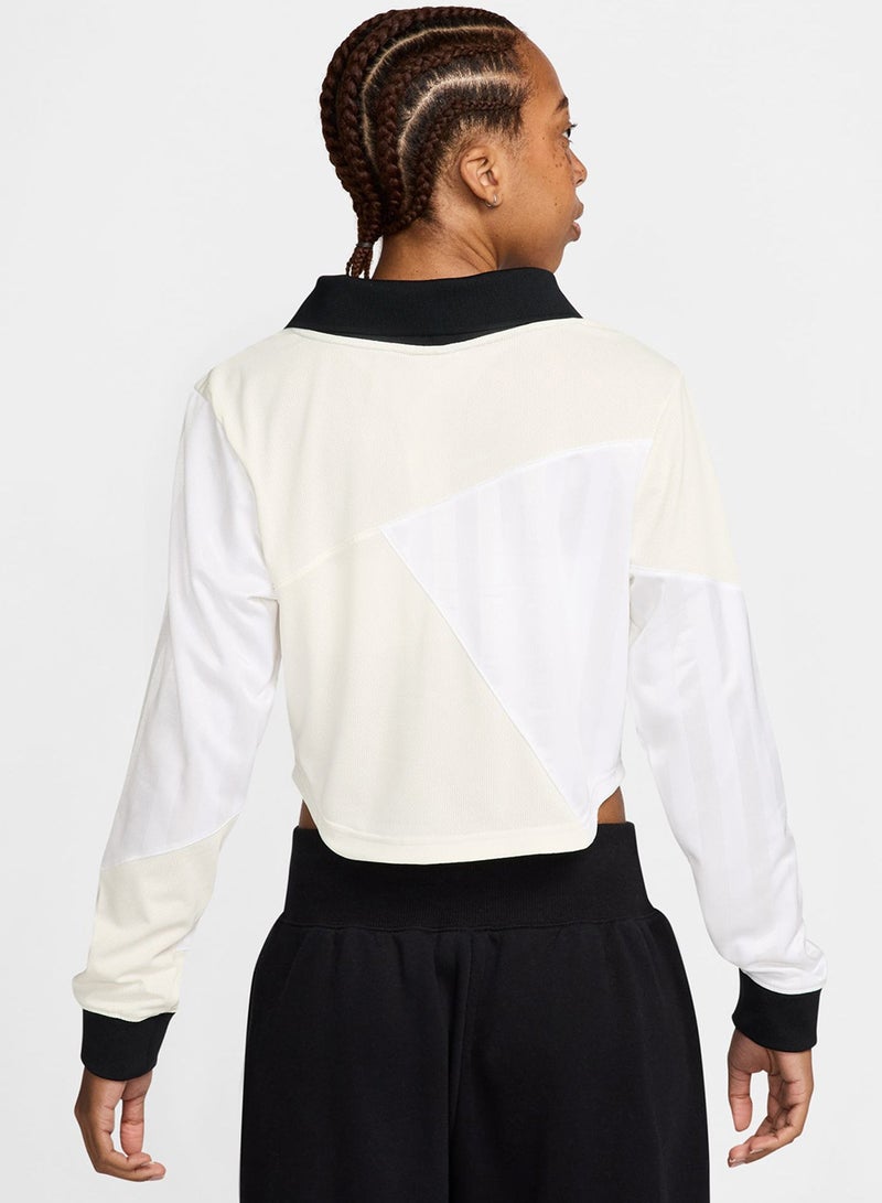 Nike Nsw Street Cropped Jersey  - Image 2