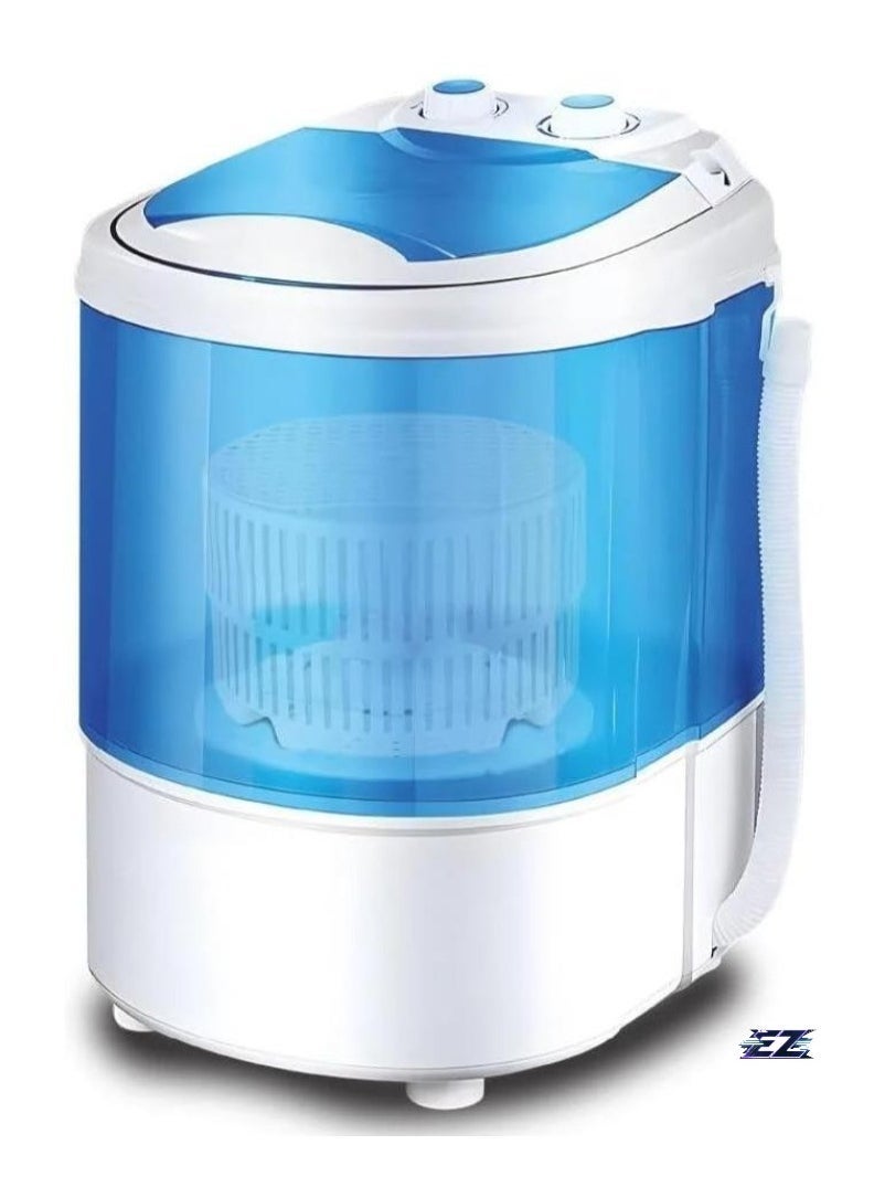 ELTRAZONE Washing Machine with Dryer –Single Tub Laundry Washer for Clothes, Shoes & Baby Items, Portable Washing & Drying Machine for Home, Apartments & Travel – Efficient & Space-Saving Design  - Image 1