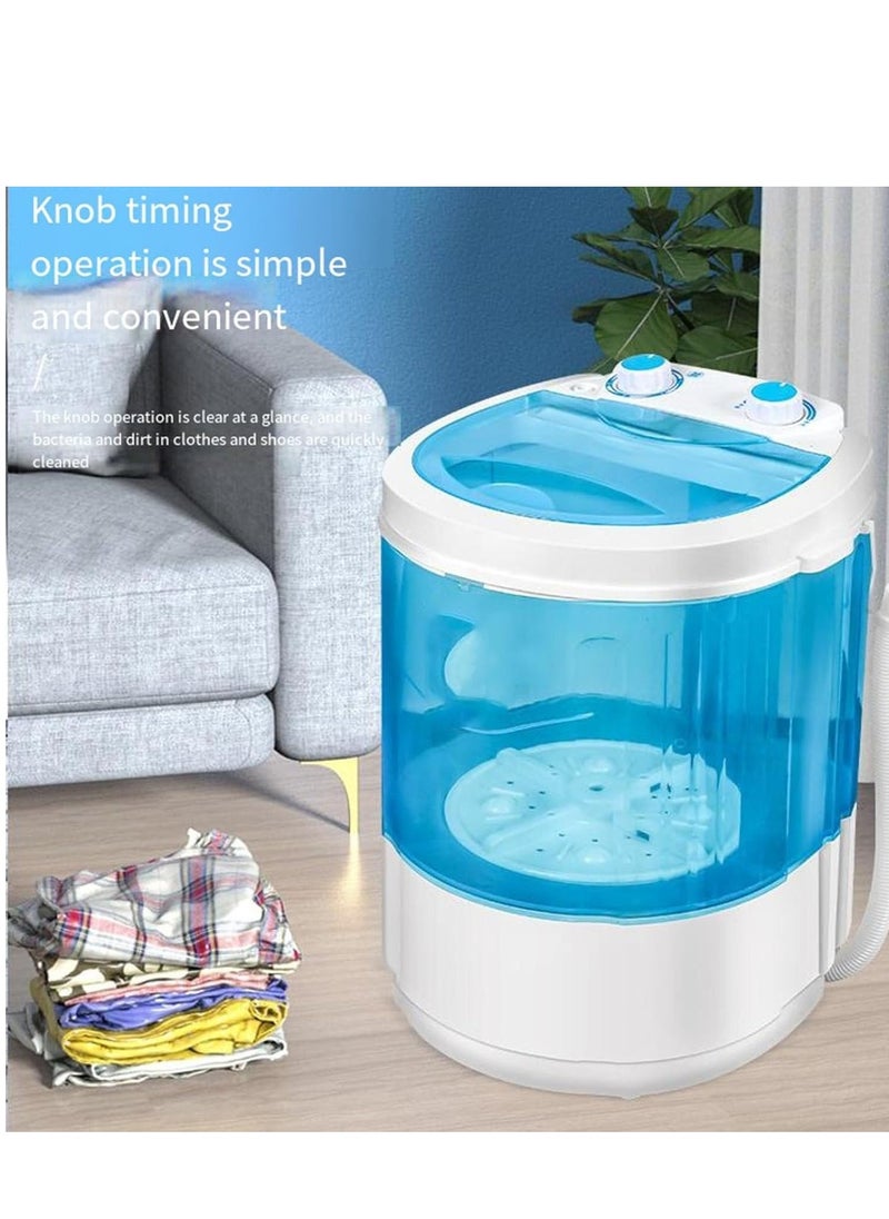 ELTRAZONE Washing Machine with Dryer –Single Tub Laundry Washer for Clothes, Shoes & Baby Items, Portable Washing & Drying Machine for Home, Apartments & Travel – Efficient & Space-Saving Design  - Image 5