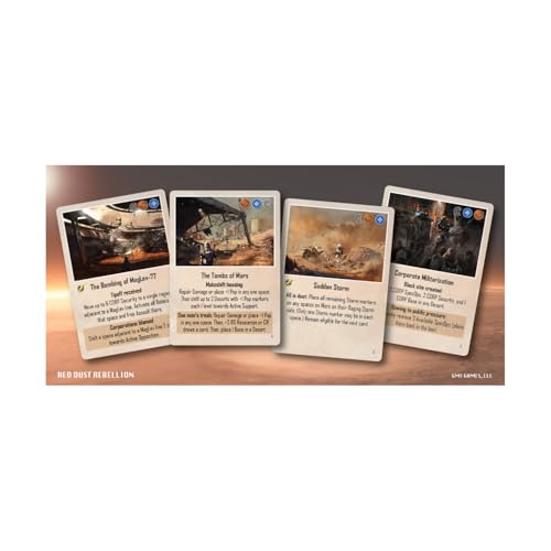 GMT Games Red Dust Rebellion - Image 5
