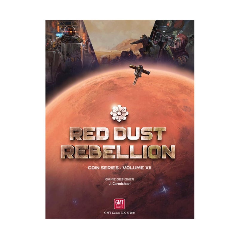 GMT Games Red Dust Rebellion - Image 3