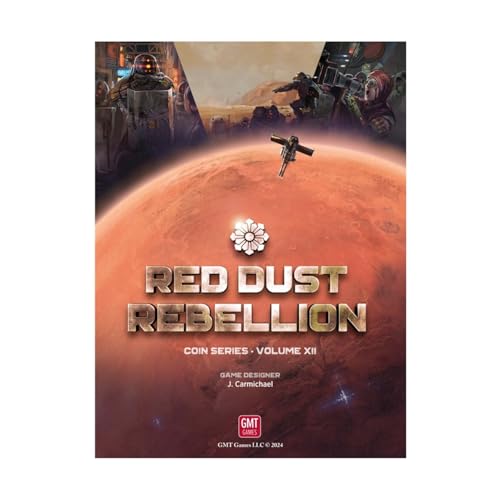 GMT Games Red Dust Rebellion - Image 1