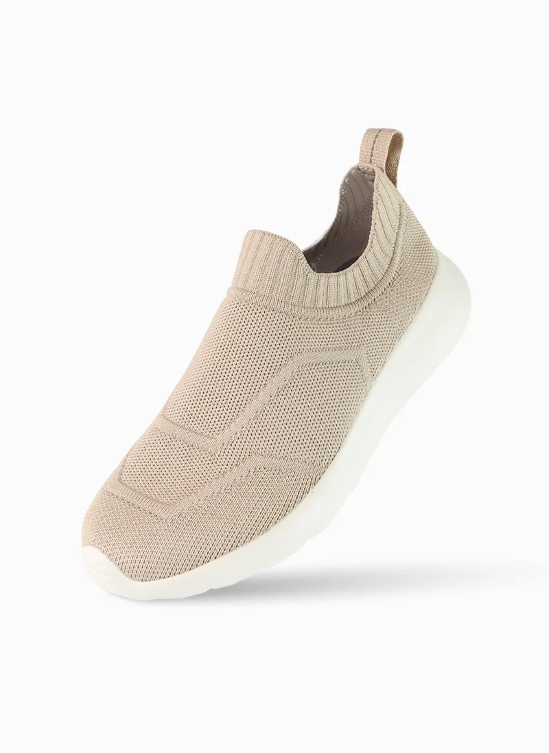 Duozoulu Almond CL Highland Sock Walking Trainer  | Best Price UAE