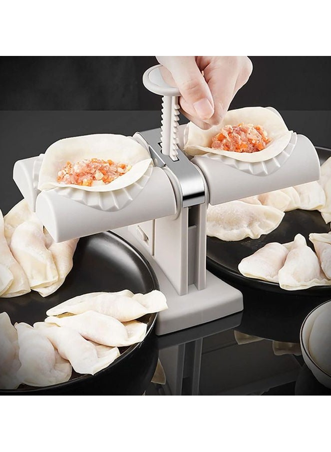 Dual press for samosas, pies and qatayef  - Image 1