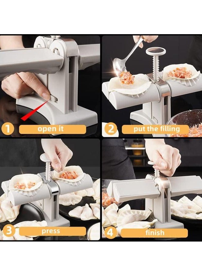 Dual press for samosas, pies and qatayef  - Image 3