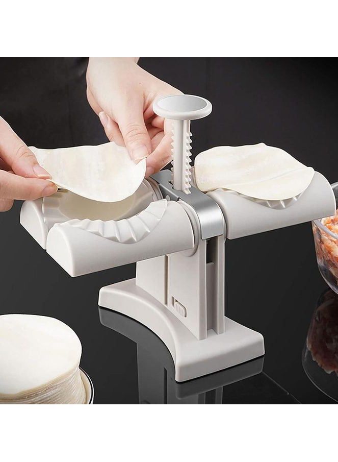 Dual press for samosas, pies and qatayef  - Image 4