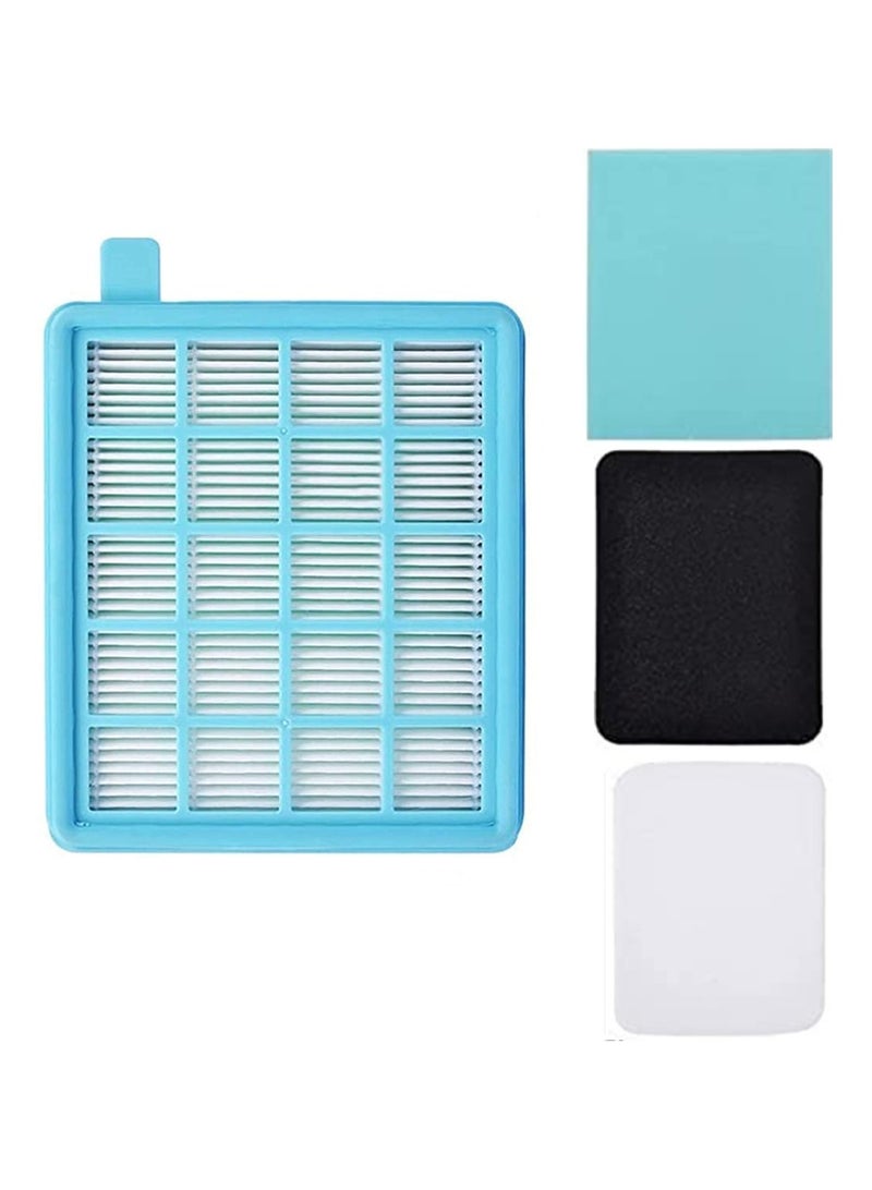 استبدال المكنسة الكهربائية فلتر Hepa مع ملحقات الرغوة للمكنسة الكهربائية من Philips FC8470 FC8471 - Image 1