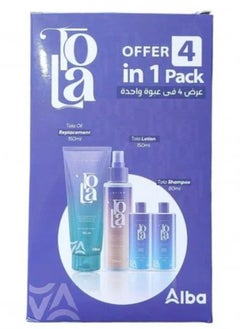 Tola Offer 4 In 1 (Tola hiar Lotion 120Ml+Hiar conditioning 150 Ml+2 Shampoo 80Ml) - pzsku/ZCADB7449271FA2D53757Z/45/_/1738496610/39d96de7-984c-4663-988d-967eec42449d