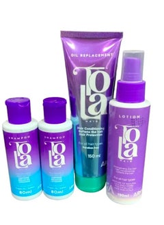 Tola Offer 4 In 1 (Tola hiar Lotion 120Ml+Hiar conditioning 150 Ml+2 Shampoo 80Ml) - pzsku/ZCADB7449271FA2D53757Z/45/_/1738496616/9dbc89c7-9323-4ae8-814d-7f1a9c691534