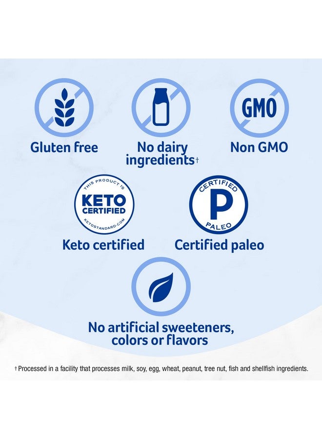 purely inspired Collagen Powder ; Purely Inspired Collagen Peptides Supplements For Women & Men ; Collagen Protein Powder With Biotin ; Paleo + Keto Certified ; Unflavored 1 Lb (Packaging May Vary) - Image 5