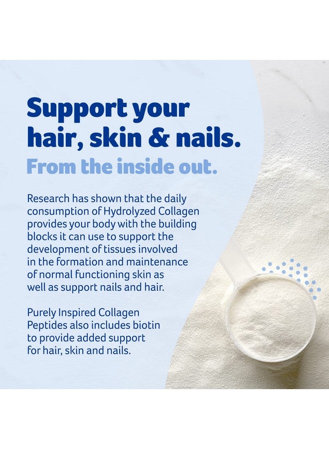 purely inspired Collagen Powder ; Purely Inspired Collagen Peptides Supplements For Women & Men ; Collagen Protein Powder With Biotin ; Paleo + Keto Certified ; Unflavored 1 Lb (Packaging May Vary) - Image 4