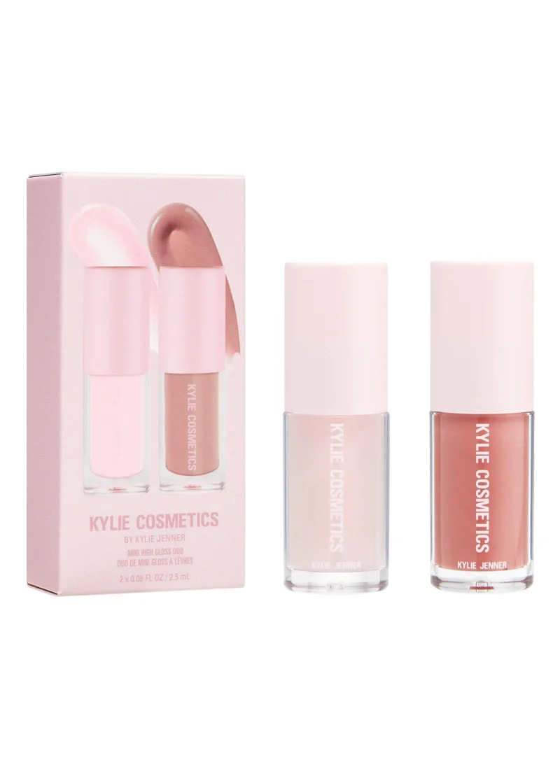 Kylie Cosmetics Mini High Gloss - Diva and Klear - Duo Gift Set