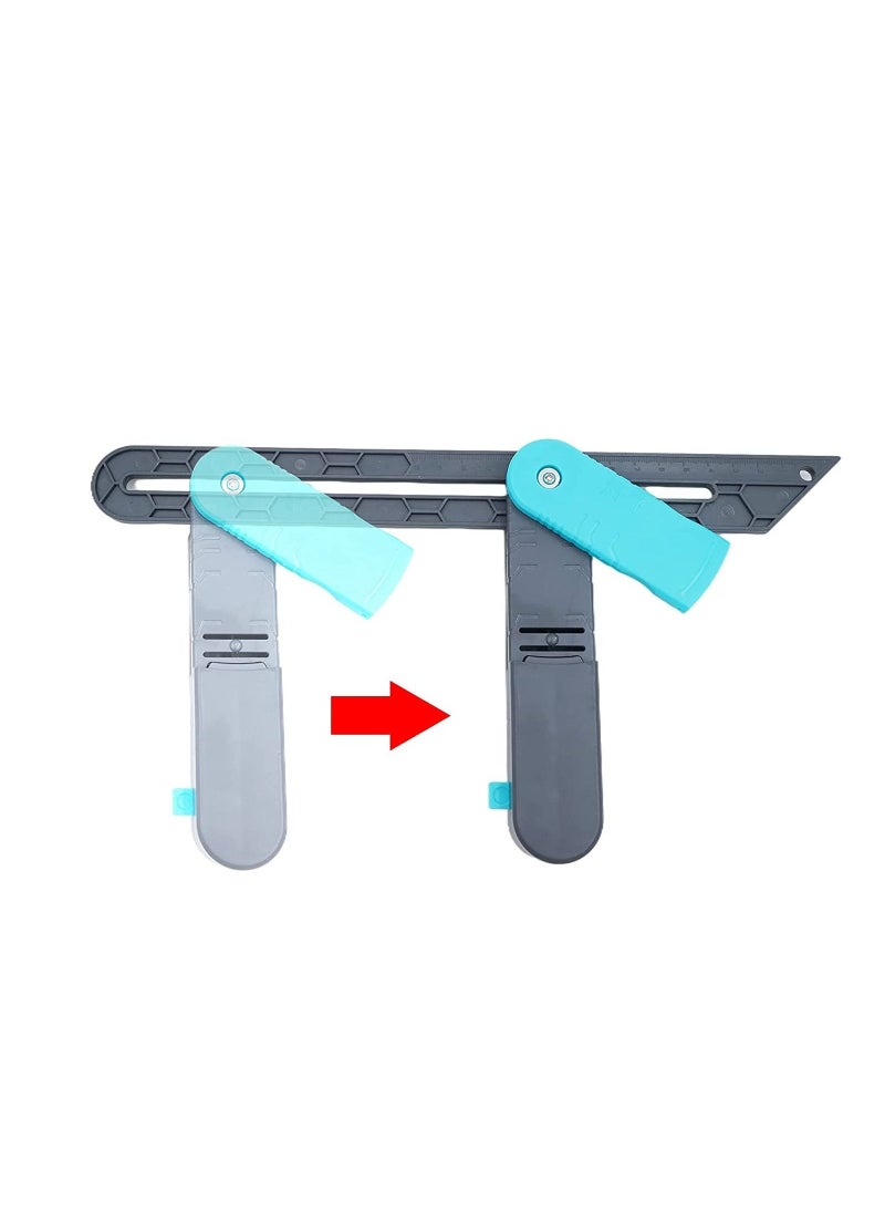 Generic - Angular Bevel Gauge With Marking Function Multicolour - Image 1