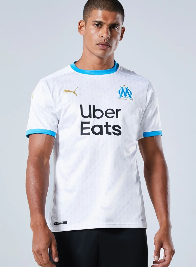 PUMA Olympique de Marseille Home Replica T-Shirt