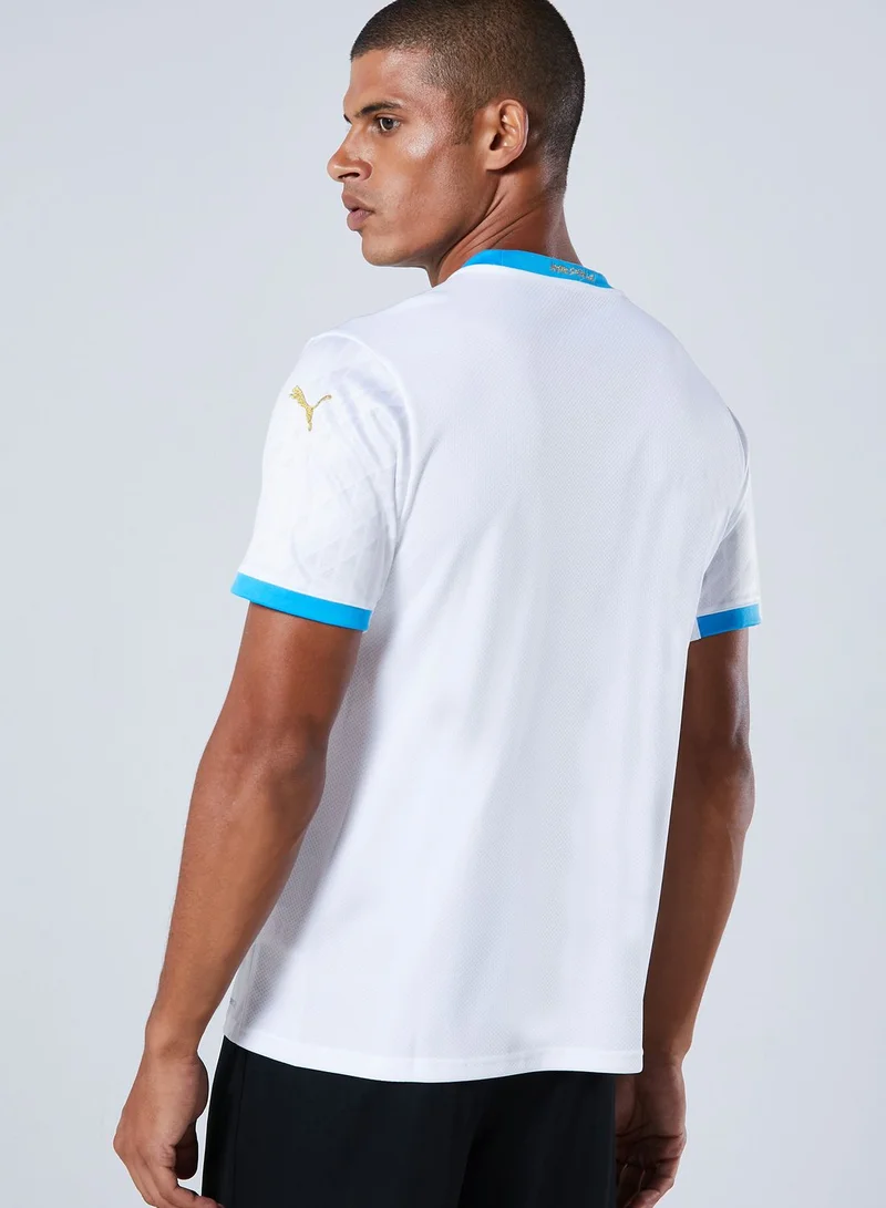 PUMA Olympique de Marseille Home Replica T-Shirt