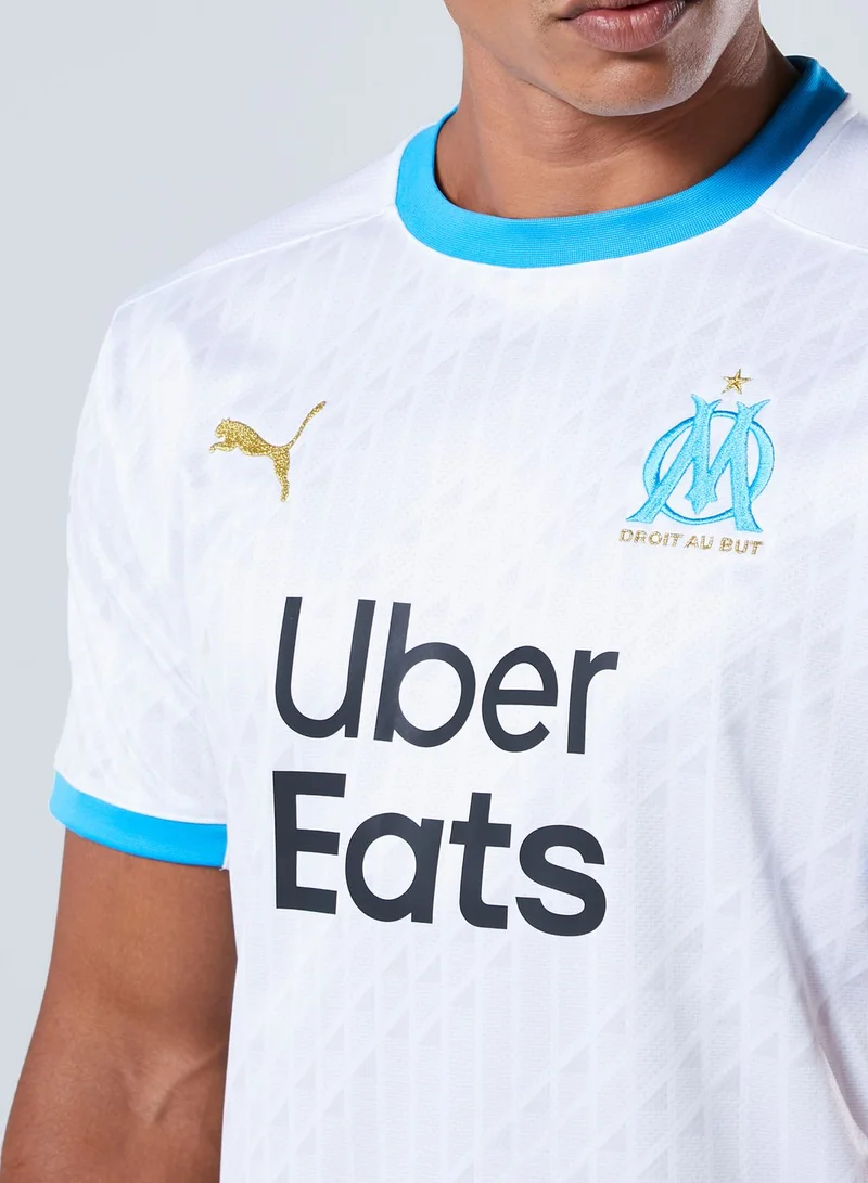 PUMA Olympique de Marseille Home Replica T-Shirt