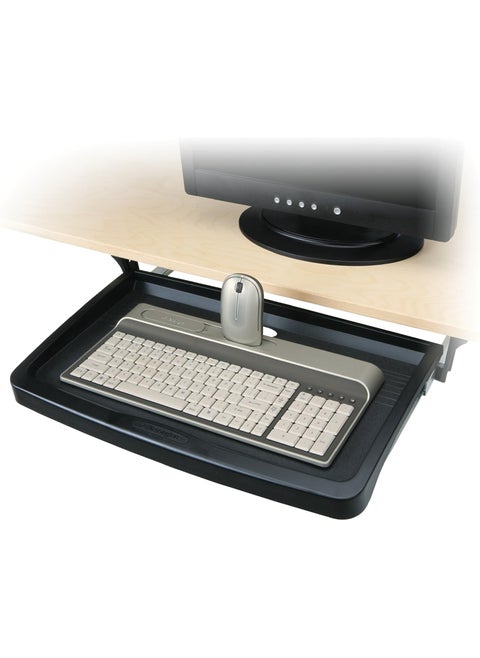 Kensington Underdesk Basic Keyboard Drawer K60009US  Black