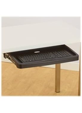 Kensington Kensington Underdesk Basic Keyboard Drawer K60009US  Black  - Image 3