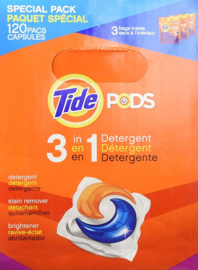 Tide Pods (Spring Meadow) - 132 Count - Image 2