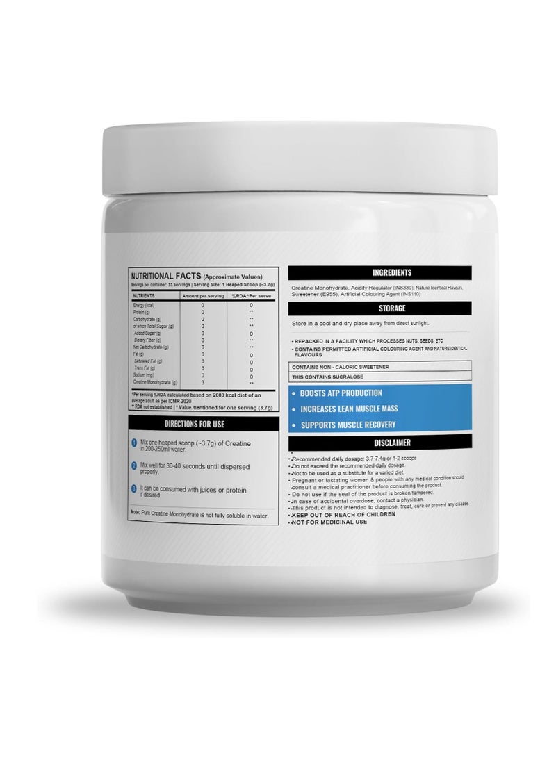 Wellversed Wellcore Creatine Monohydrate Tropical Tango 122g  - Image 2