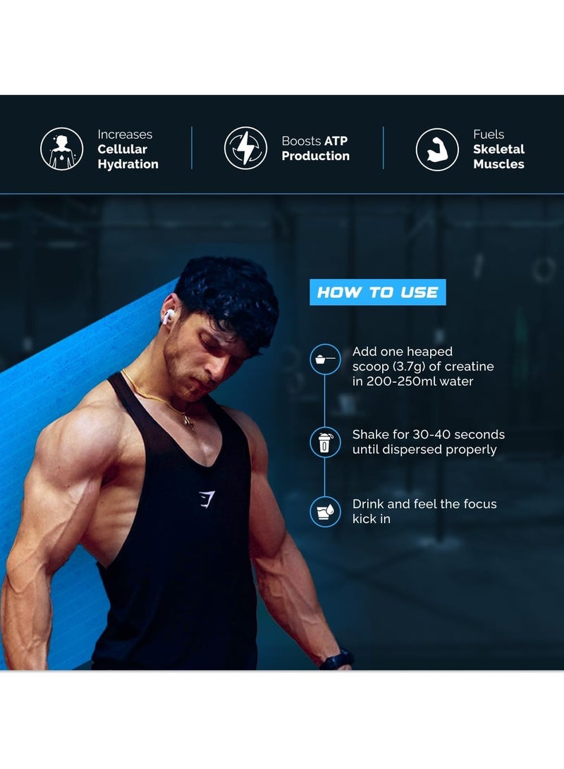 Wellversed Wellcore Creatine Monohydrate Tropical Tango 122g  - Image 5