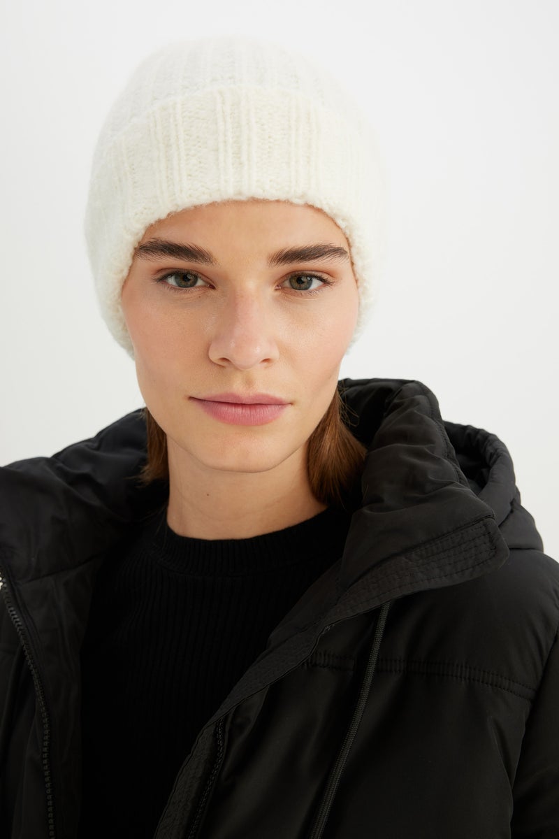 DeFacto Woman Knitwear Beanie  - Image 1
