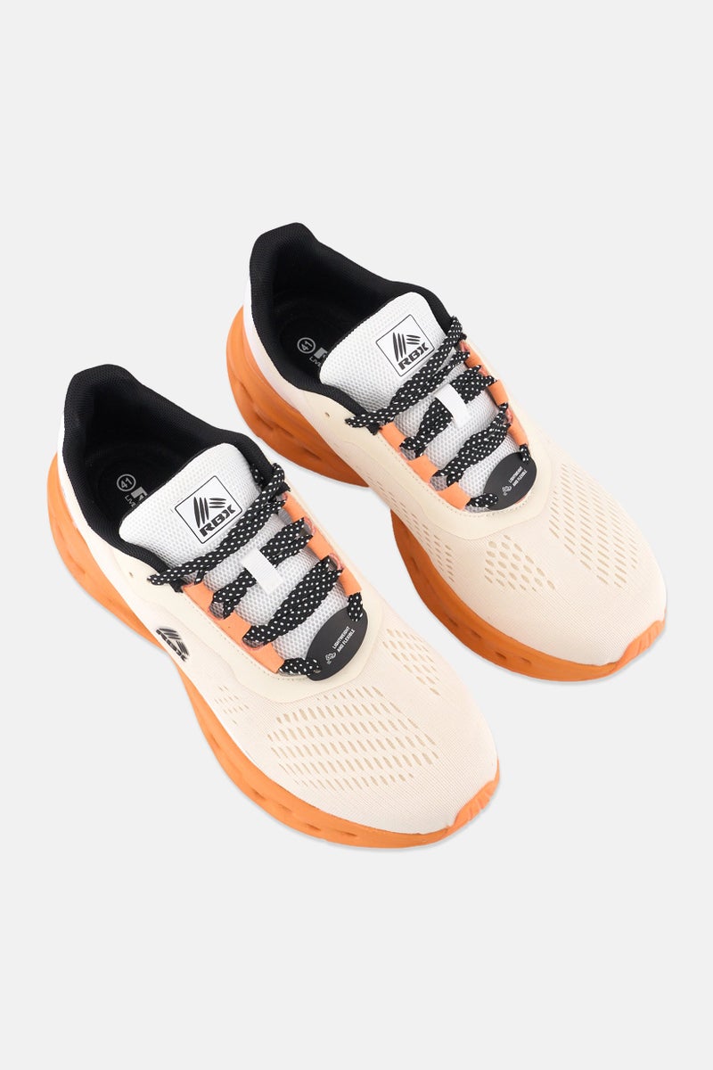 RBX أحذية جري للرجال برباط، بيج - Image 4