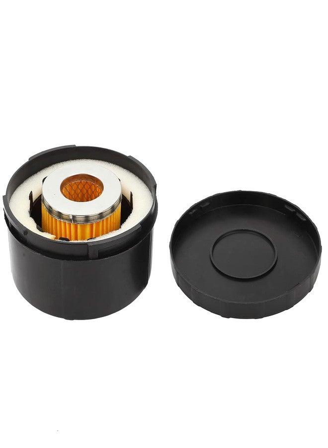 ناروت فلتر هواء ضاغط الهواء، أجزاء ضاغط الهواء المركزي، كاتم صوت ضاغط الهواء 3/4 25 مم قطر مدخل الفلتر 80 مم غلاف بلاستيكي دائري كاتم صوت - Image 3