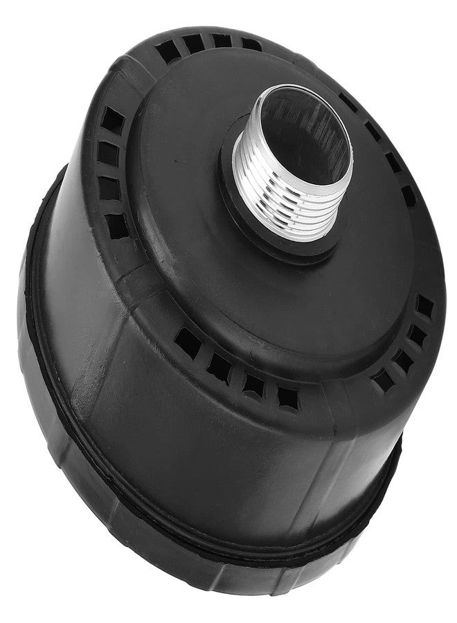 ناروت فلتر هواء ضاغط الهواء، أجزاء ضاغط الهواء المركزي، كاتم صوت ضاغط الهواء 3/4 25 مم قطر مدخل الفلتر 80 مم غلاف بلاستيكي دائري كاتم صوت - Image 1