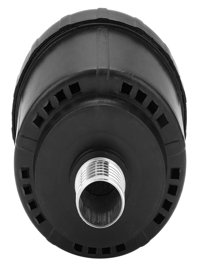 ناروت فلتر هواء ضاغط الهواء، أجزاء ضاغط الهواء المركزي، كاتم صوت ضاغط الهواء 3/4 25 مم قطر مدخل الفلتر 80 مم غلاف بلاستيكي دائري كاتم صوت - Image 5