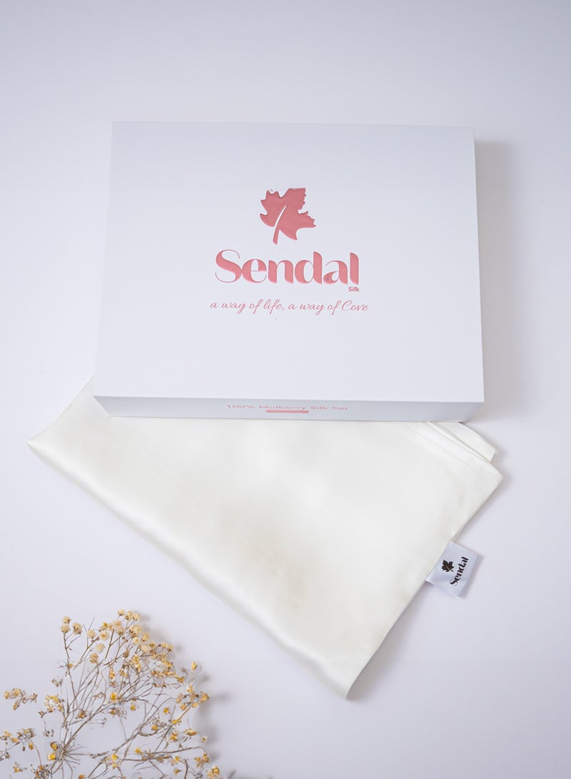 Sendal Sendal Silk Collection - off-white  - Image 1